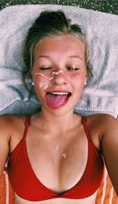 Pic cute facial porn pics mix cumgirl jpg x Cute facial