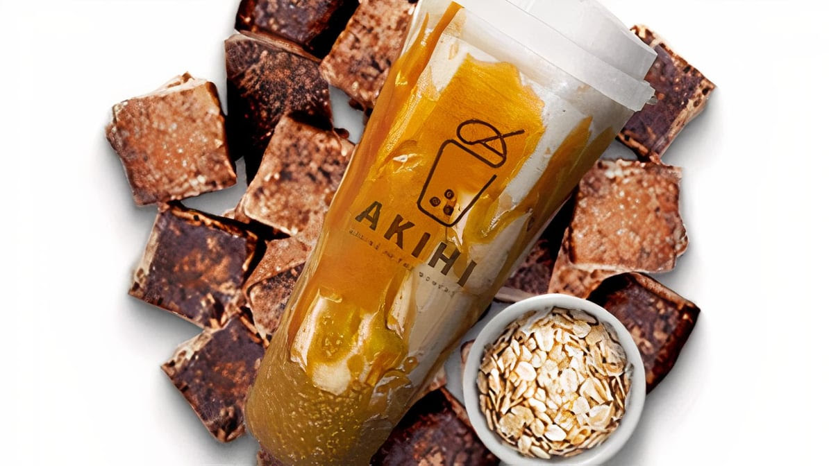 AKIHI Bubble Tea by null
