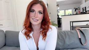 Hot redhead neighbor with big ass needs advice fucked raw big dick and gets huge creampie jpg x Hot redhead fucked