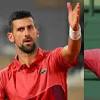 Novak Djokovic equals Roger Federer's record after narrowly ...