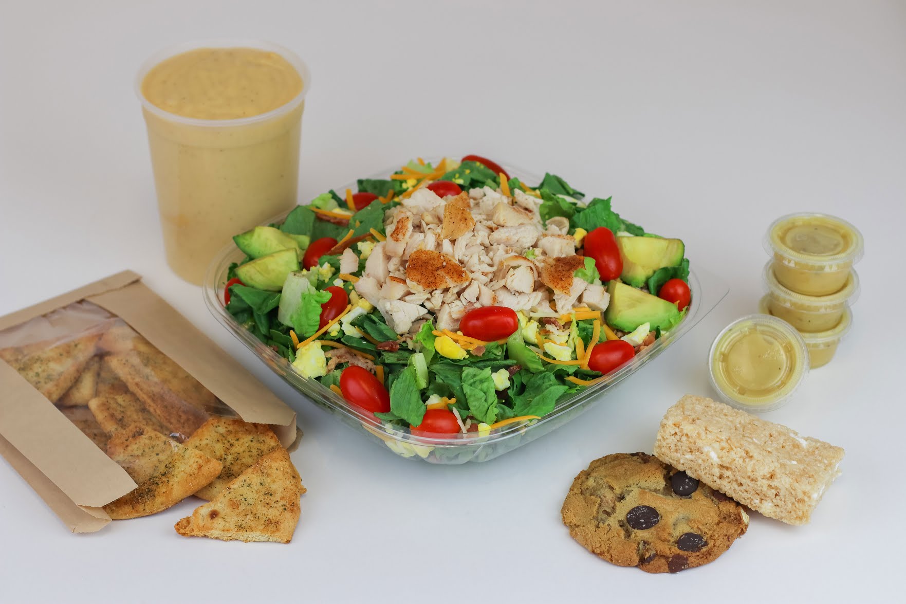 The Salad Station by null