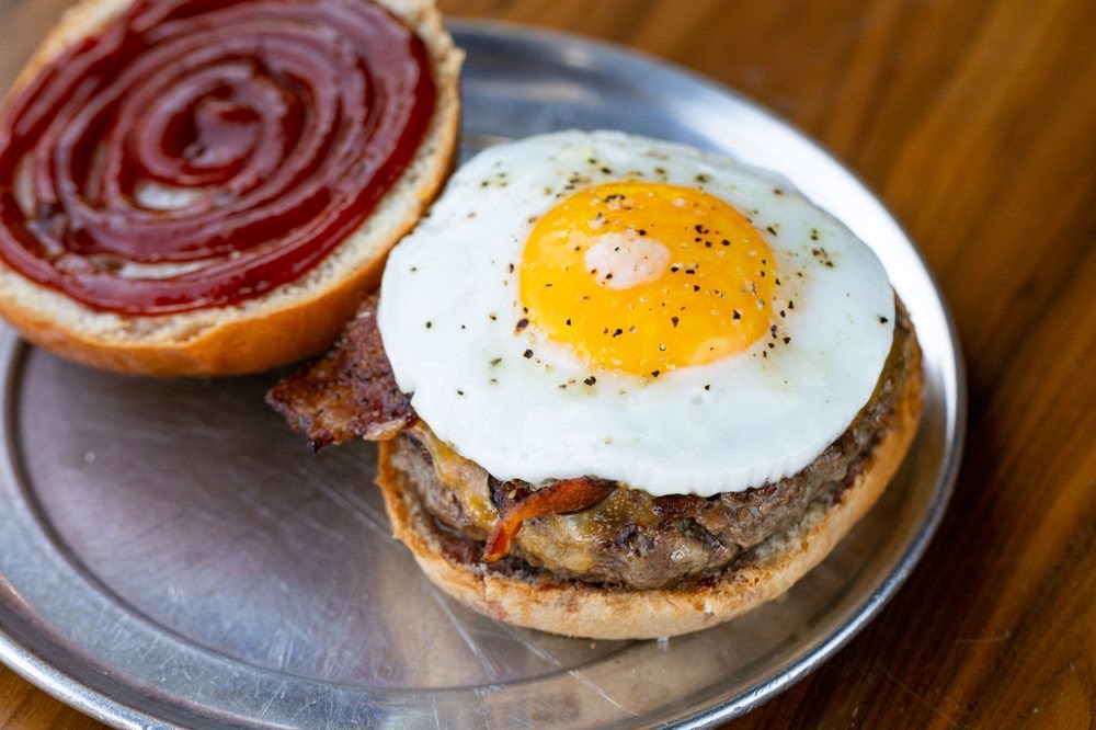 Stout Burgers and Beers by null