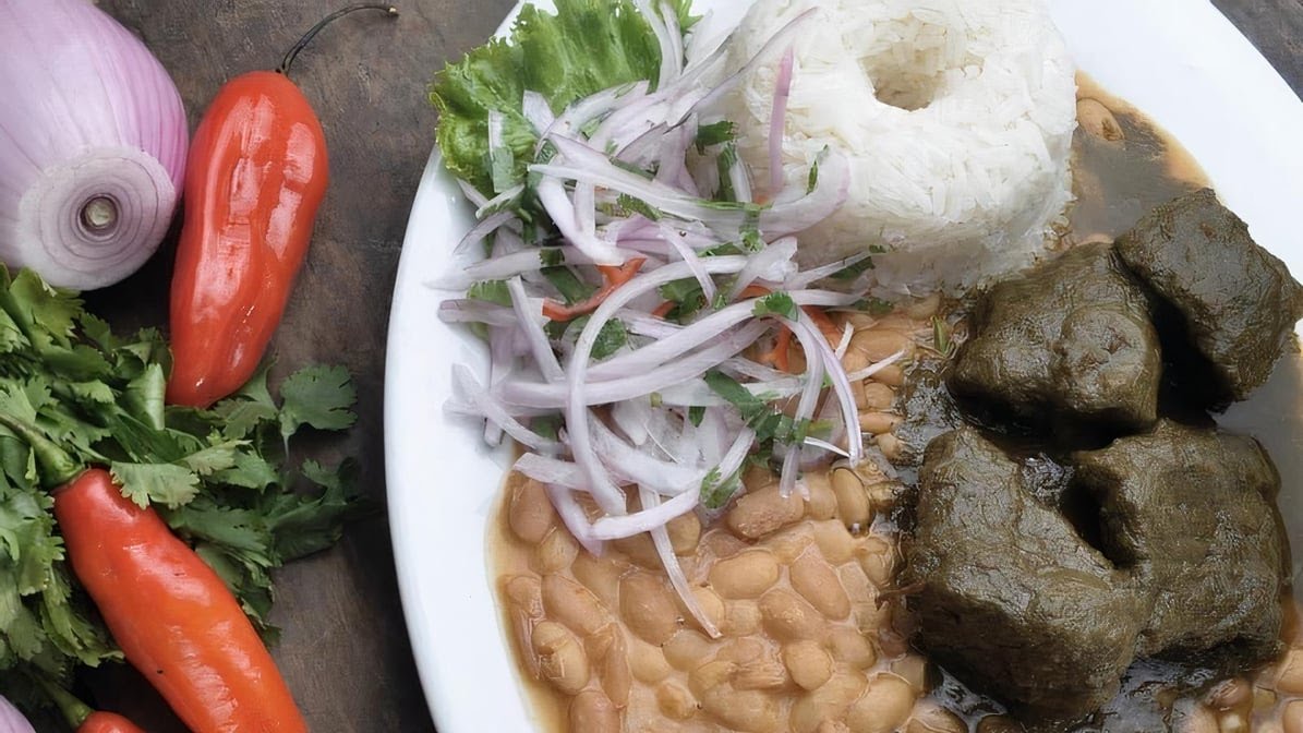 Salt & pepper Peruvian food cart 82 Ave by null