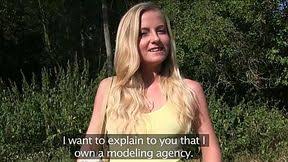 Blonde czech teen gets cash for outdoor sex from public agent jpg x Public pickups cash czech