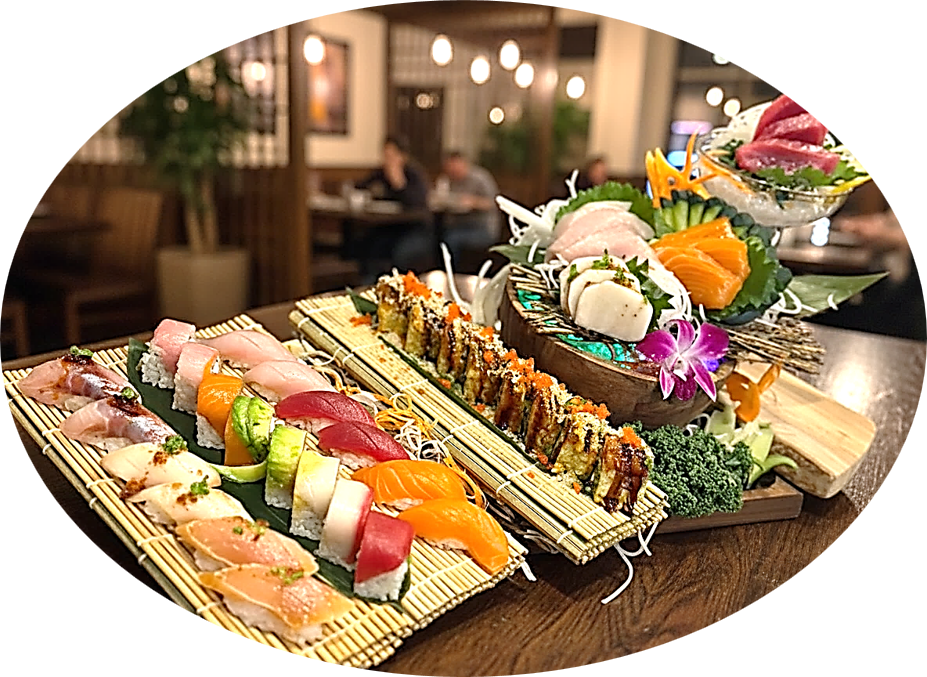 EurAsia 3- Ramen | Sushi | Poke by null