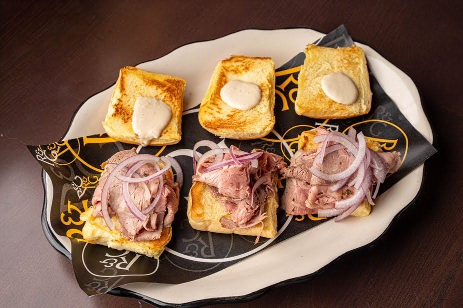 The Rust & Gold by null