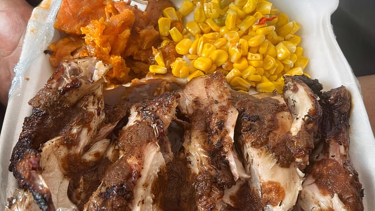 Tropic Island Jerk Chicken by null