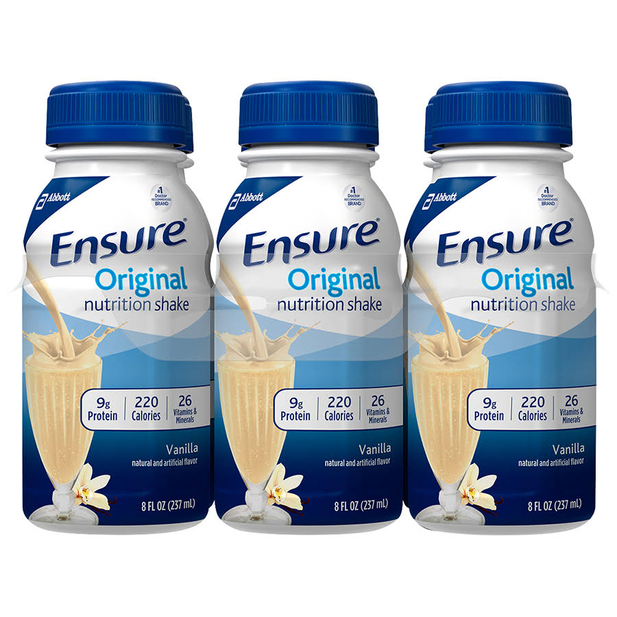 Ensure Nutrition Shake - Vanilla, 8oz