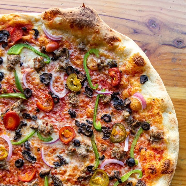 Dimo's Pizza Wrigley by null