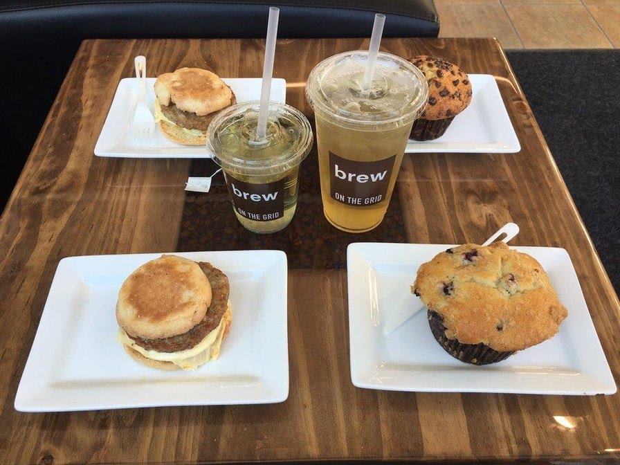 Brew Café & Bakery by null