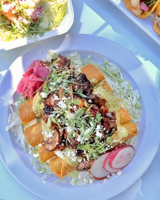 Titos Taquitos Swan Island by null