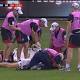 Brodie Smith knocked out in nasty tackle during Adelaide game against ... 