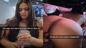 Nerdy husband shares his wife for money slutty bitch cheating with stranger in hotel jpg x Wife cheats for money