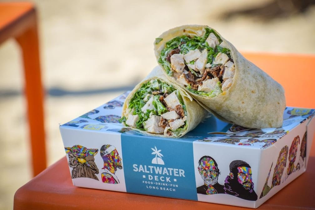 SALTWATER DECK by null