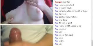 Free mobile porn super hot teen on omegle jpg x Omegle cam