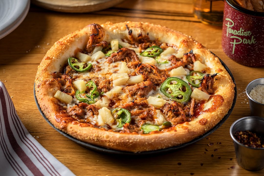 Happy Camper Pizza by null