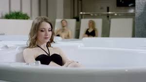 A real couple has romantic sex in a hot tub jpg x Hot tub sex videos