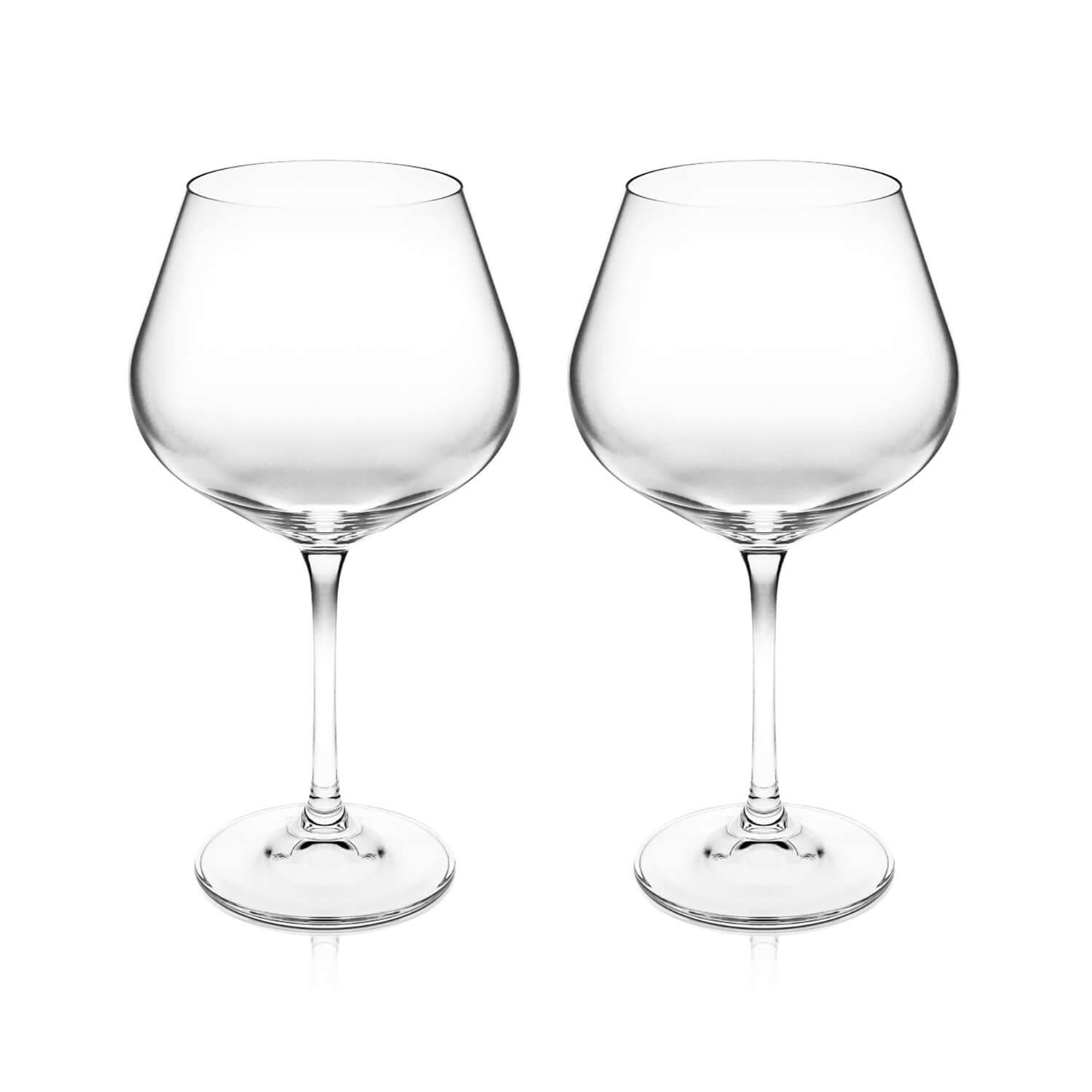 Tipperary Crystal Belvedere Set of 6 Wine Glasses