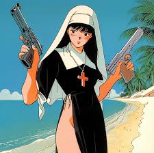 Nude nuns with big guns jpg x Nude nuns with big guns