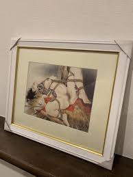 小妻容子無修正責め絵|責め絵 「嬲の紋章」 イラスト エロ緊縛 小妻要 SM 椋陽児 沖