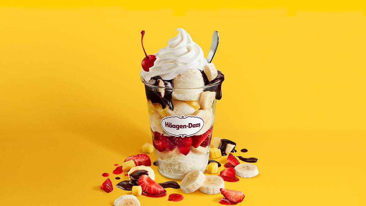 Haagen-Dazs Ice Cream Shops by null