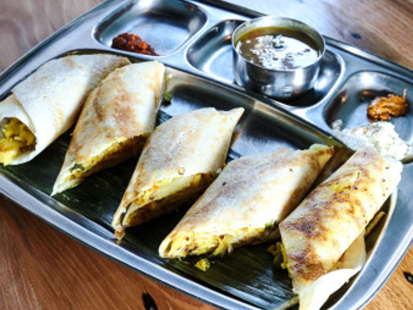 Vimala's Curryblossom Cafe by null