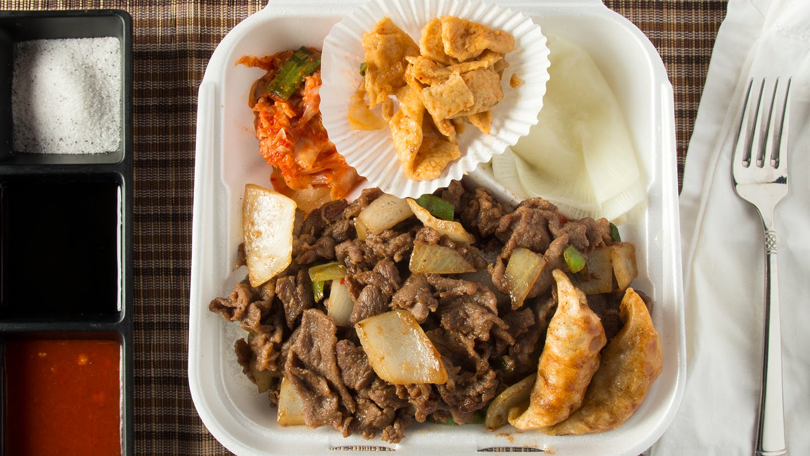Manna BBQ by null