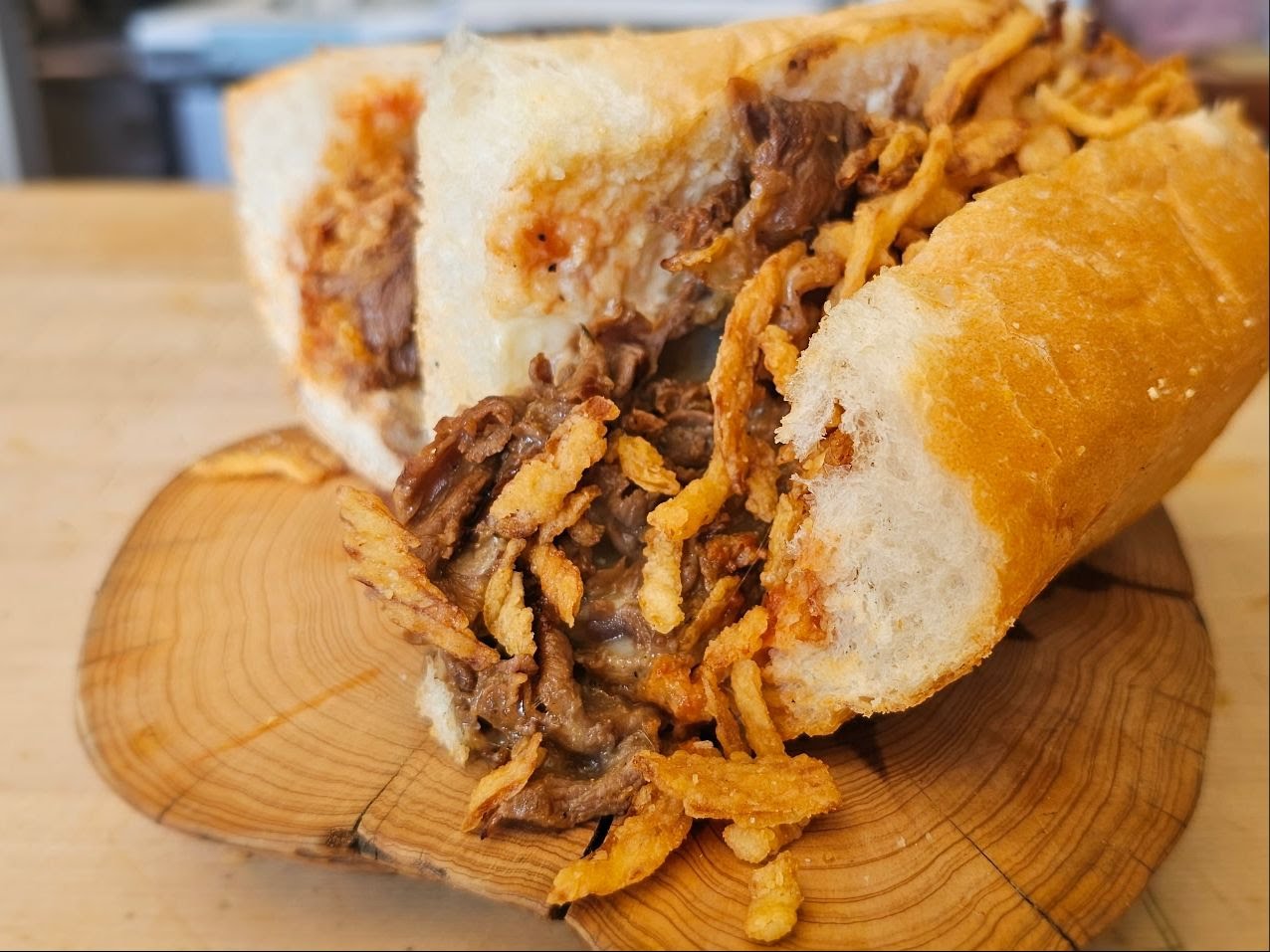 Bleu Collar Sammies by null