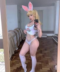 Cosplay lola bunny sweetie fox space jam adiscl jpg x Bunny cosplay