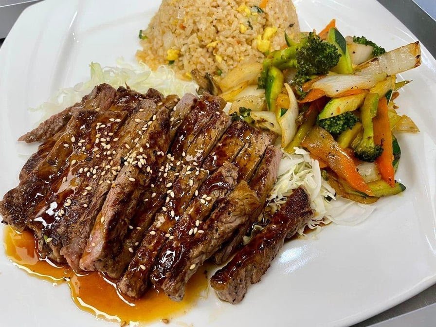 Kobe steakhouse & sushi by null