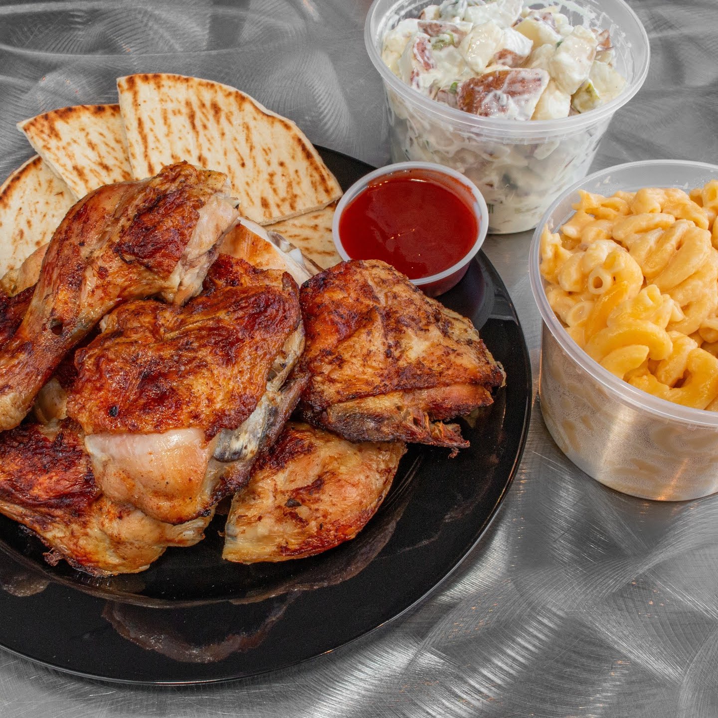 Chicken Works & Salad Company by null