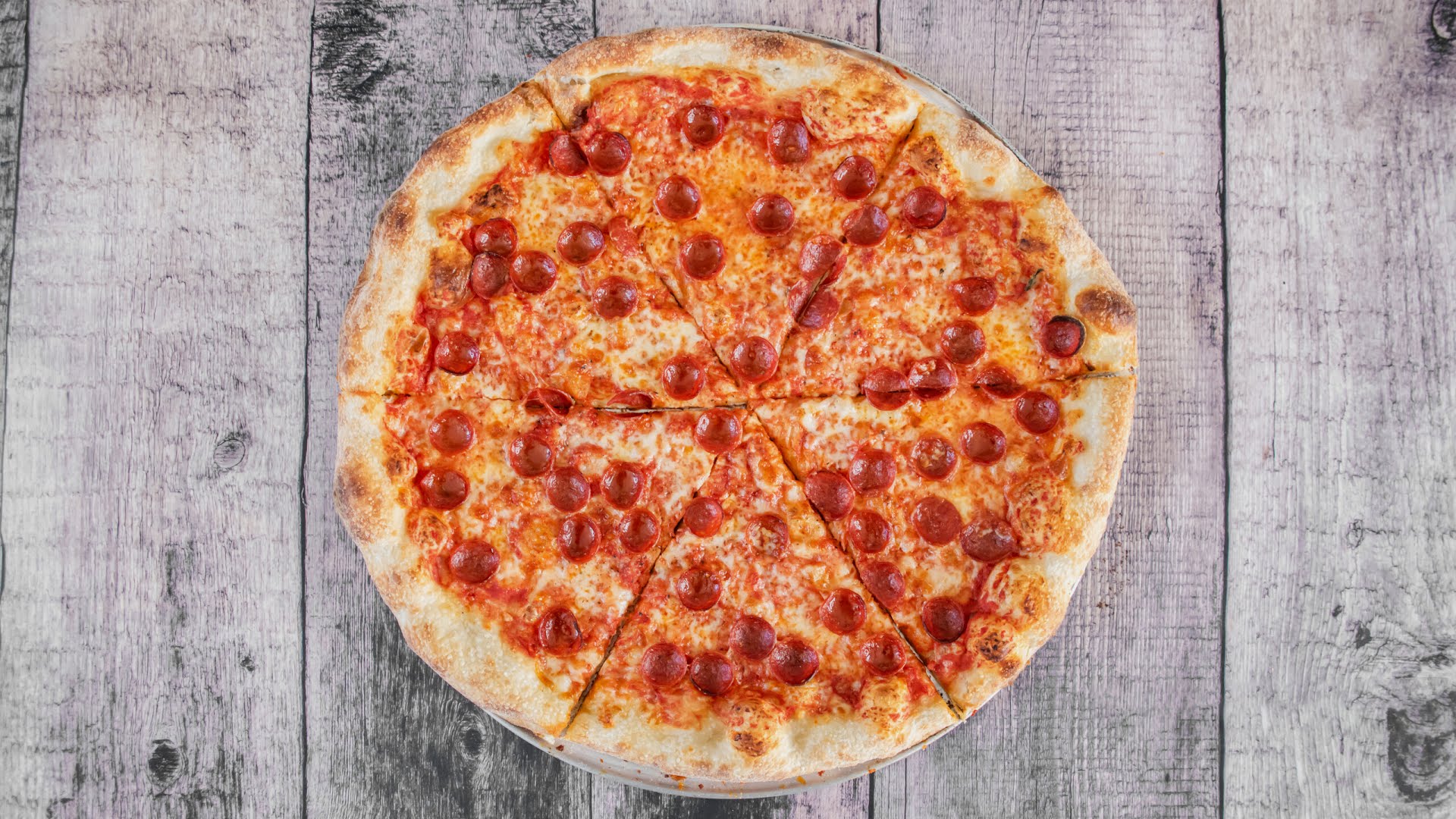 WHOLE SLVCE Pizza by null