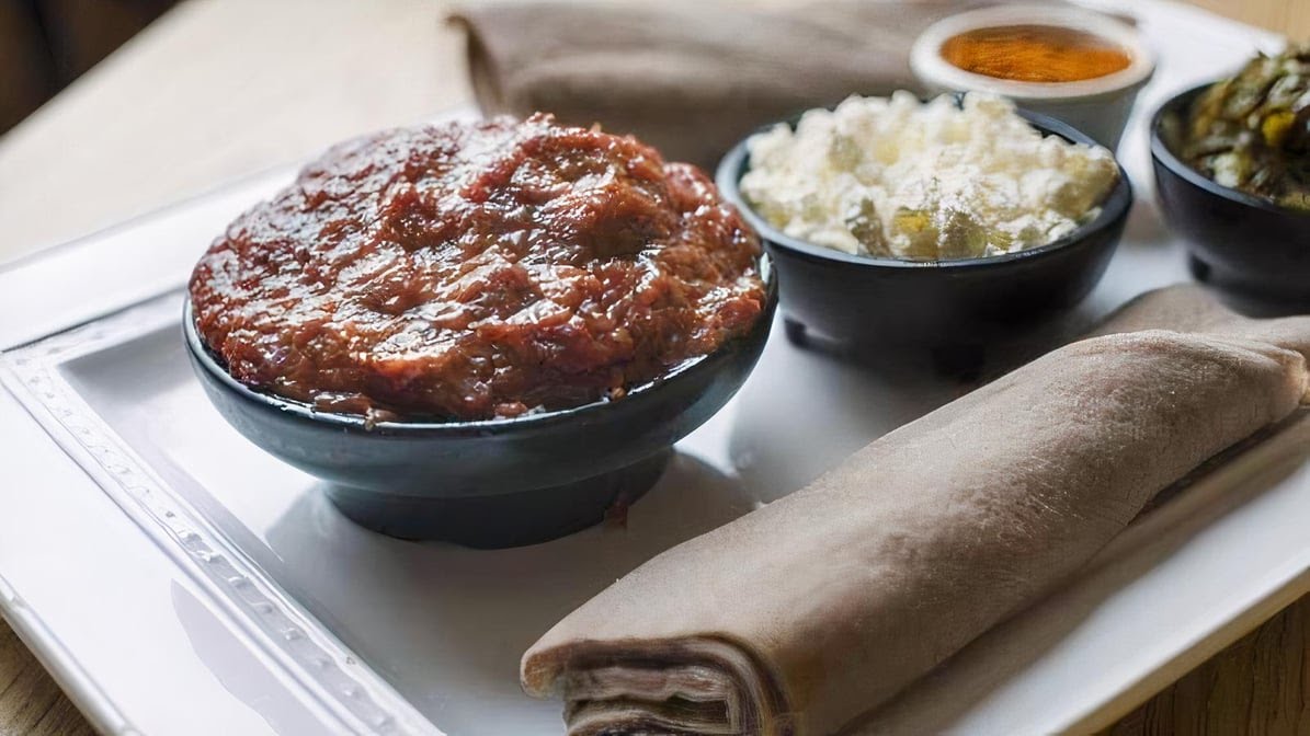 CherCher Ethiopian Cuisine by null