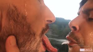 Lesbian sloppy kiss jpg x Sloppy kissing