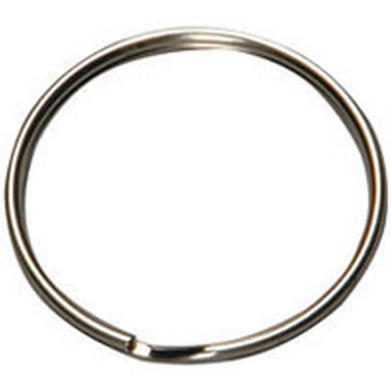 Hy-ko Products KB105 Split Key Ring - 1"