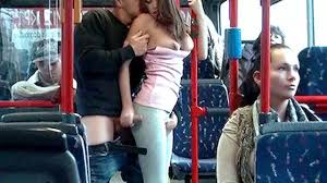 Steamy public encounter between a busty mom and her neighbors stud in the city bus xxxbp jpg x Bus xxx