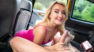 Faketaxi petite blonde in sexy pull up stockings jpg x Fake taxi you