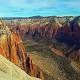 Zion Canyon: Sculpted by a colossal rock avalanche 