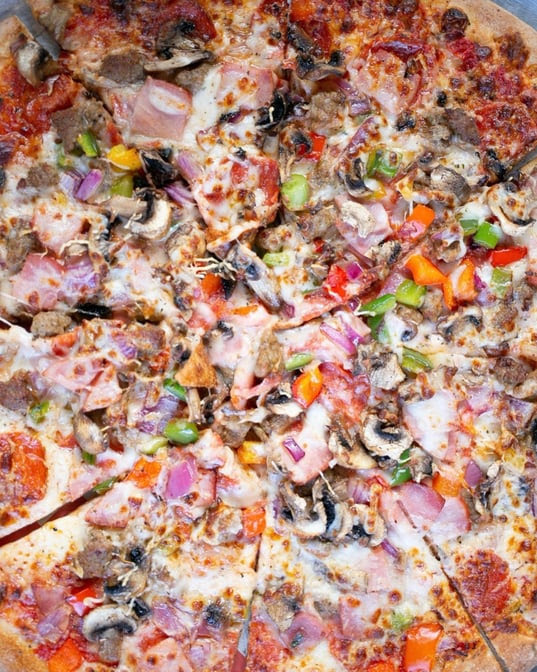 Southside Flying Pizza by null