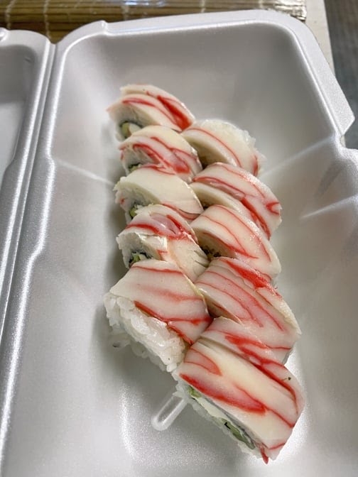 El sushi de papa by null