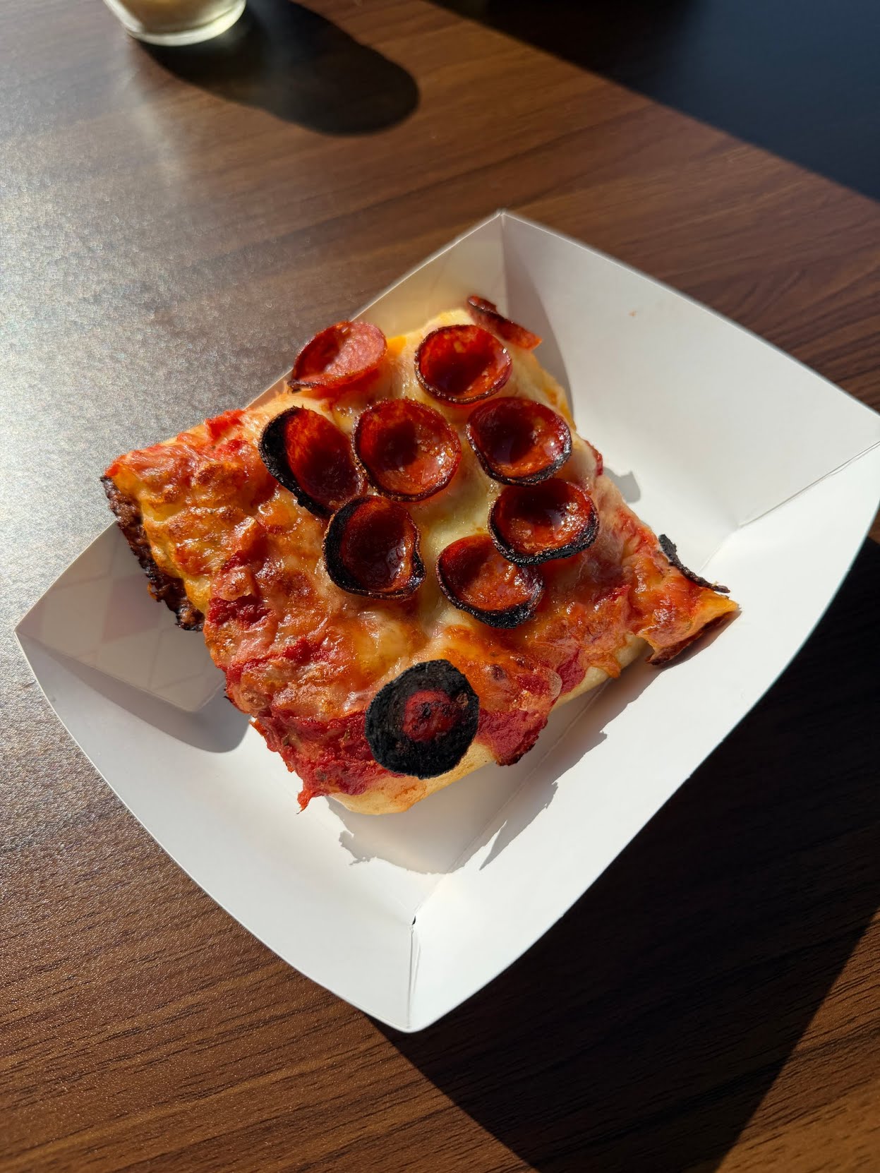 Old Gold Tomato Pie by null