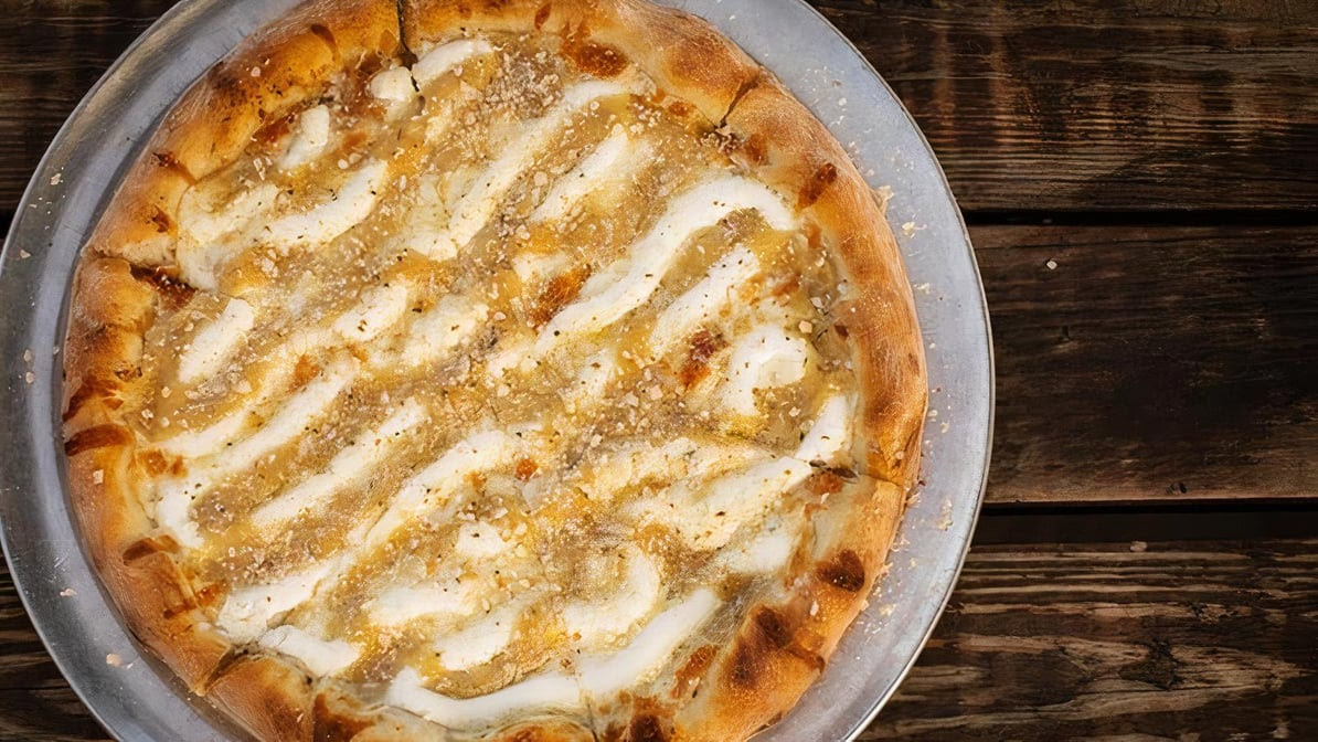 Crozet Pizza at Buddhist Biker Bar by null