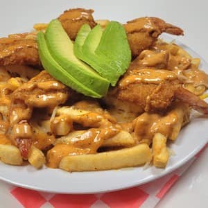 Nathan's Loaded Fries by null
