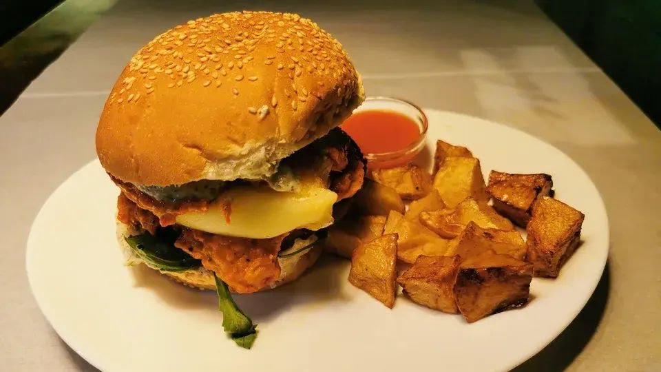 Mayka vegan & vegetarian restaurant by null