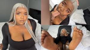 Busty ebony milf enjoys a warm bath and a pretty decent cock in her ass jpg x Busty ebony milf