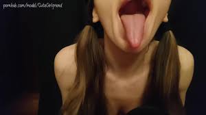 Watch nastysnk presents kate long tongue fetish solo porn spankbang jpg x Long tongue fetish