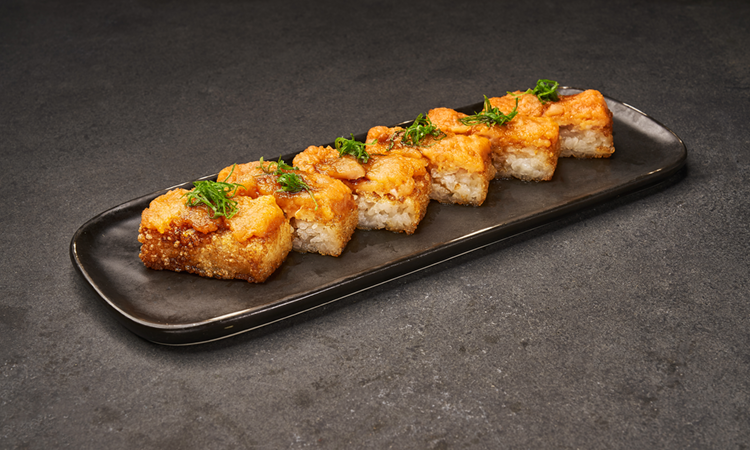 Bamboo Sushi by null