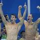 The story of how Michael Phelps and 'the best turn ever done' made Olympic magic 