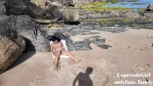 I met this gorgeous bikini girl on a beach she took me to her place jpg x Girls on beach