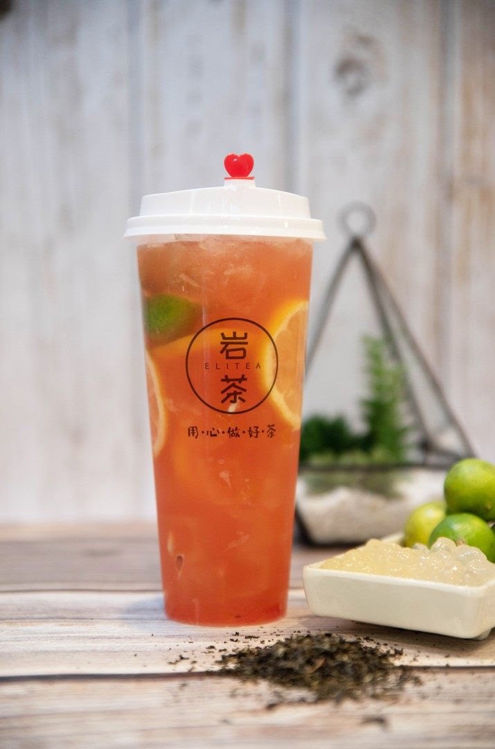 岩茶Elitea (Elite Boba) by null